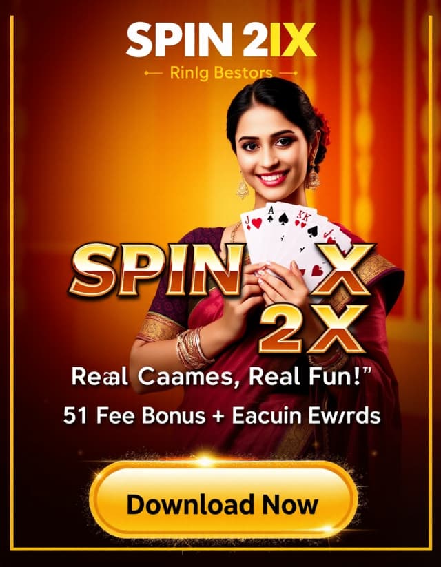SPIN 2X Banner